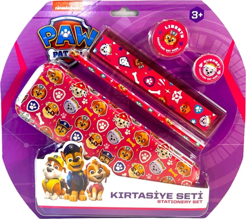 Paw Patrol Kırtasiye Seti Kalem Kutulu 5 Parça