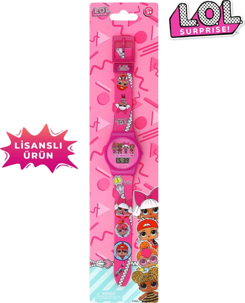 Miniflak Lisanslı Lol Surprise Lol7152 Çocuk Kol Saati
