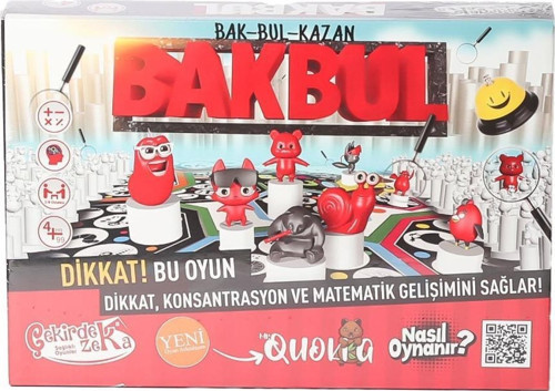 Zk11 Bak Bul Kazan Kutu Oyunu -Kolat