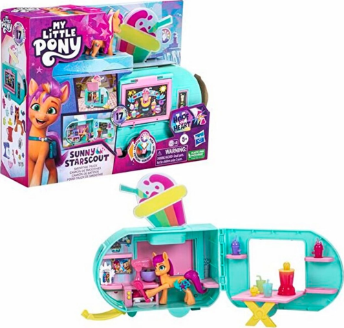 My Little Pony Sunny Starscout Smoothie Arabası F6339