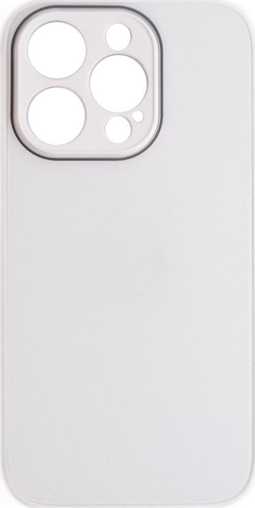 Deluxe İphone 14 Pro Max Mat Kılıf Beyaz