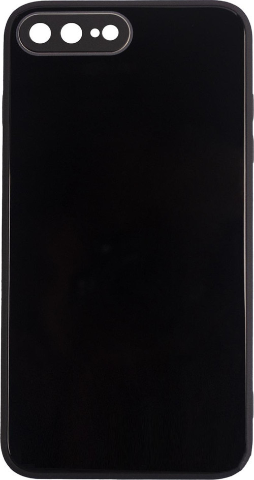 Deluxe İphone 7 Plus Mat Kılıf Siyah