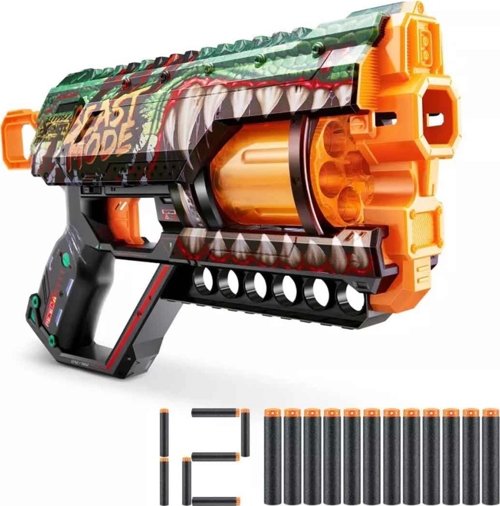 X-Shot Skins Griefer Dart Fırlatıcı 12 Dartlı