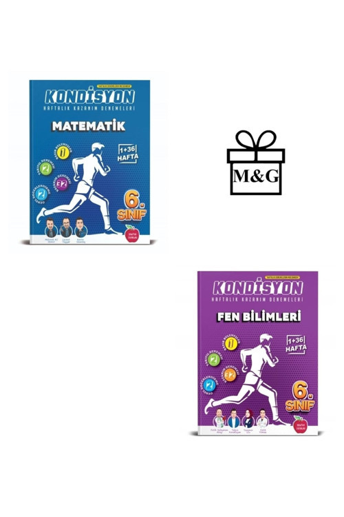 Newton Yayınları 6.Sınıf Kondisyon + Fen Bilimleri Ve Matematik Denemesi 37 Hafta