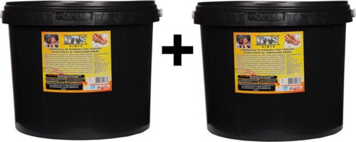 2 Adet Yumuşak Sanayi Tipi Granüllü El Temizleme Sabunu (Kremi) 15 kg