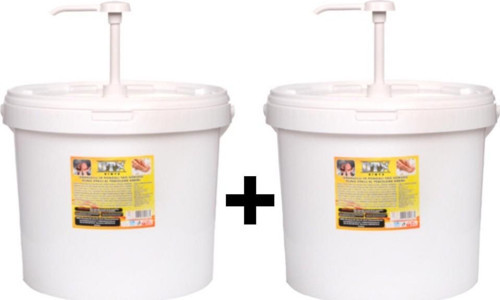2 Adet Sanayi Tipi Ponza'lı ( Talaşlı ) El Temizleme Sabunu (Kremi) 15 kg