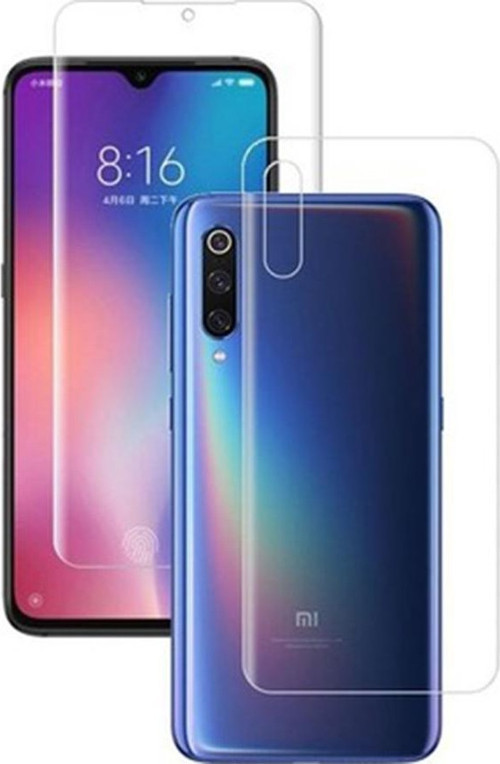 Xiaomi Mi 12X Ön-Arka Darbe Emici Hd Ekran Koruyucu Kaplama