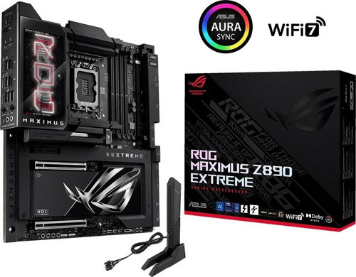 ROG MAXIMUS Z890 EXTREME WiFi 8800mhz(OC) RGB M.2 1851p E-ATX Anakat