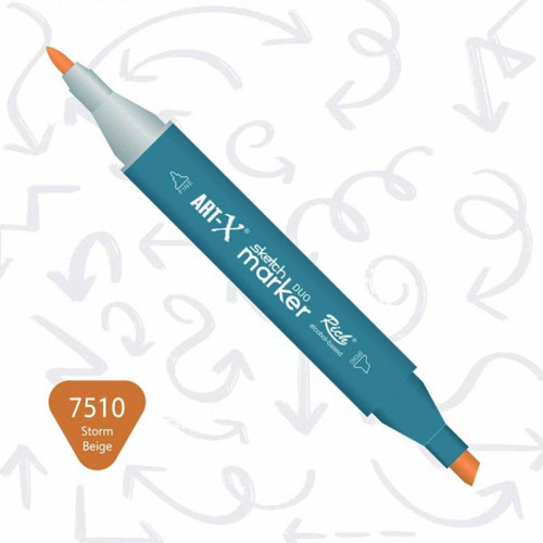 ART-X SKETCH MARKER DUO 7510