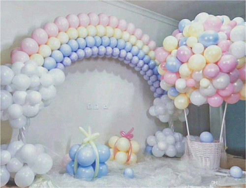 Parti Denizim Makaron Balon Soft Balon 25 Adet Aynı Gün Kargo Imkanı