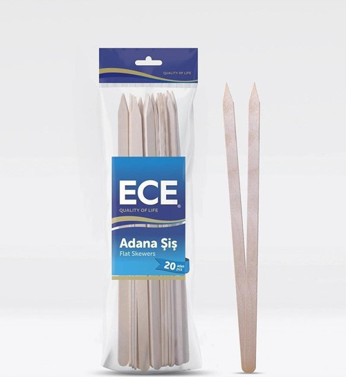 Ağaç Adana Şiş 20 Li - 25 cm