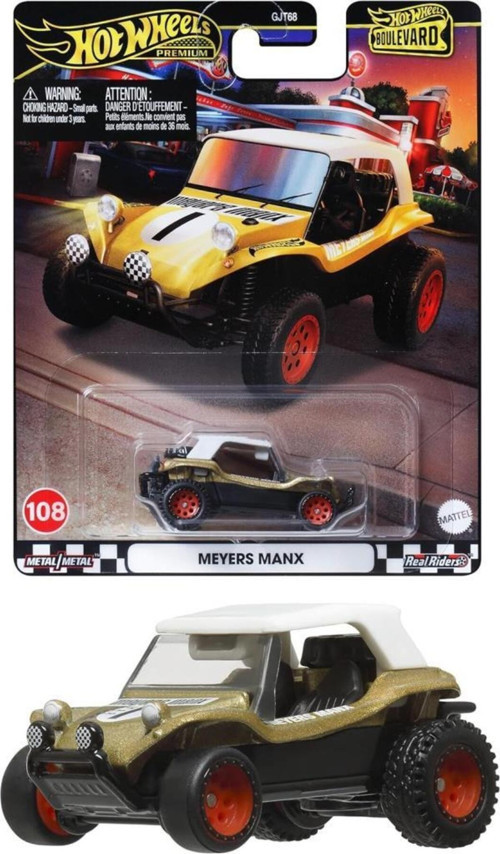 Boulevard Meyers Manx GJT68 HRT57
