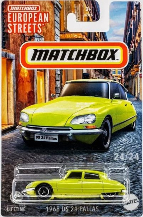 European Streets - 1968 DS 21 Pallas HVV41