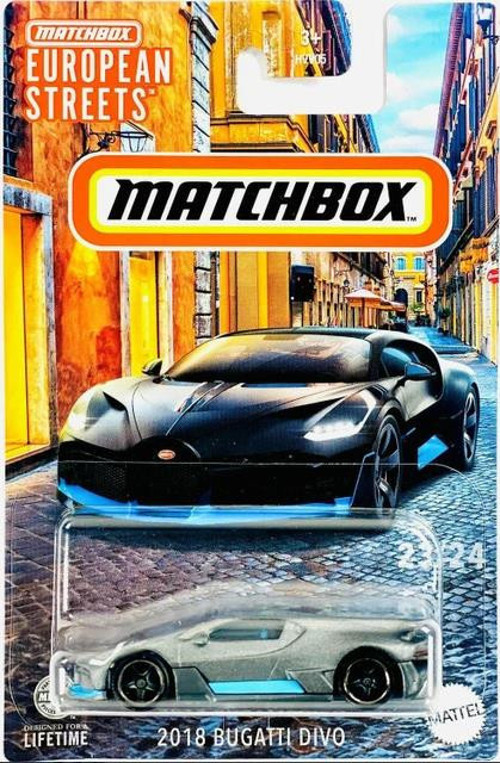European Streets - 2018 Bugatti Divo HVV44