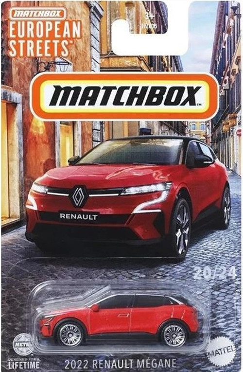 European Streets - 2022 Renault Megane HVV40