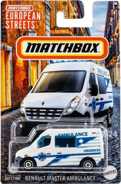 Best of Europe Tekli Arabalar HVV05 - RENAULT MASTER AMBULANCE