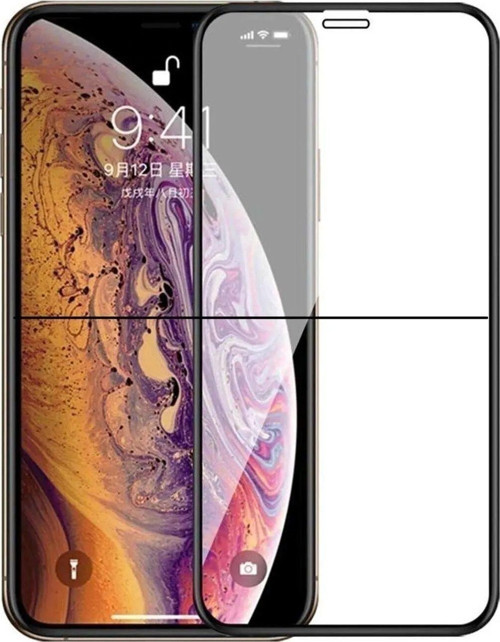 Iphone 11 Uyumlu 9D Tam Kaplayan Parmak Izi Bırakmayan Ekran Koruyucu Film