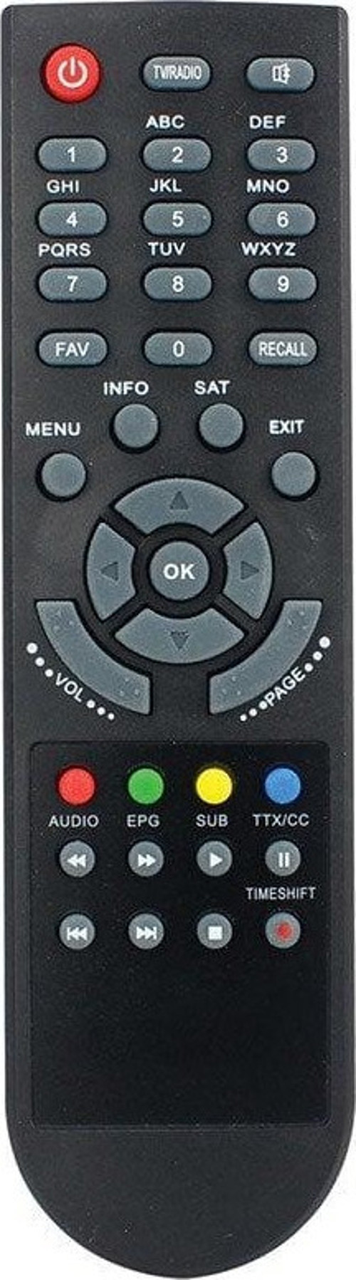 Sunny At-14950 Mını Hd Pvr*Wisman Hd*Botech Pıko 400 Hd*Blackfish Hd Jameson Js-3030 Kumanda (4741)