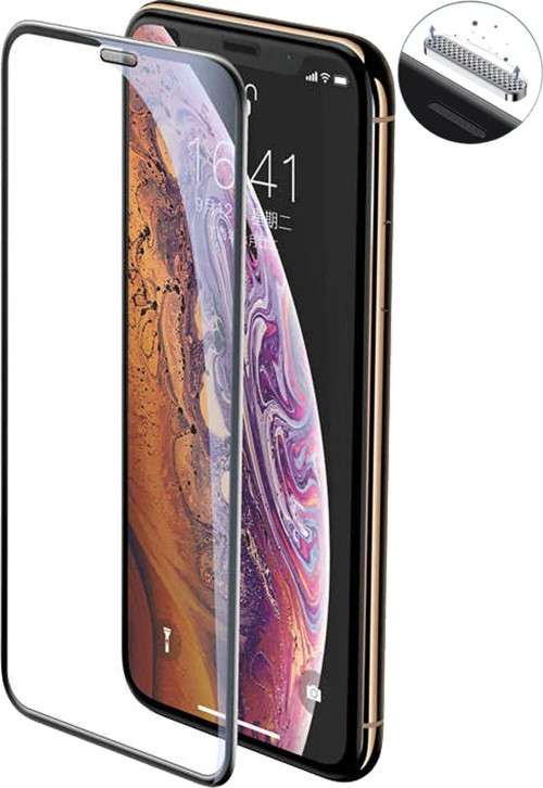 Iphone 13 Pro Max Uyumlu 9D Tam Kaplayan Parmak Izi Bırakmayan Ekran Koruyucu Film