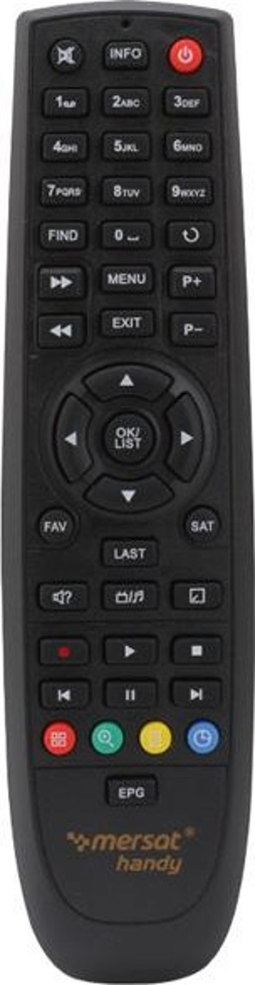 Mersat Handy* New Wave *Benjamin Bj-7400 * Bold Q5*Kanky Sd Uydu Kumandası (4741)