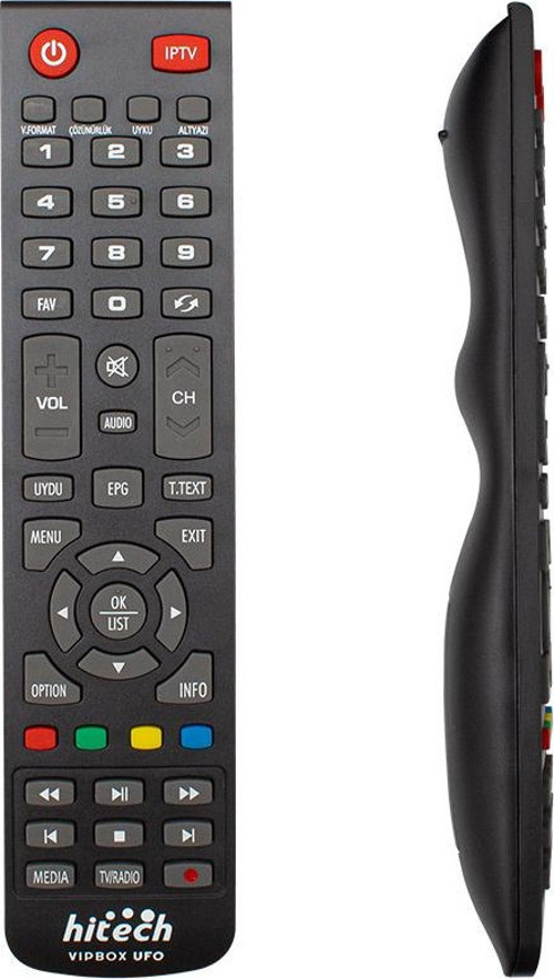 Korax Hitech Vipbox Ufo Uydu Alıcı Kumandası (4741)
