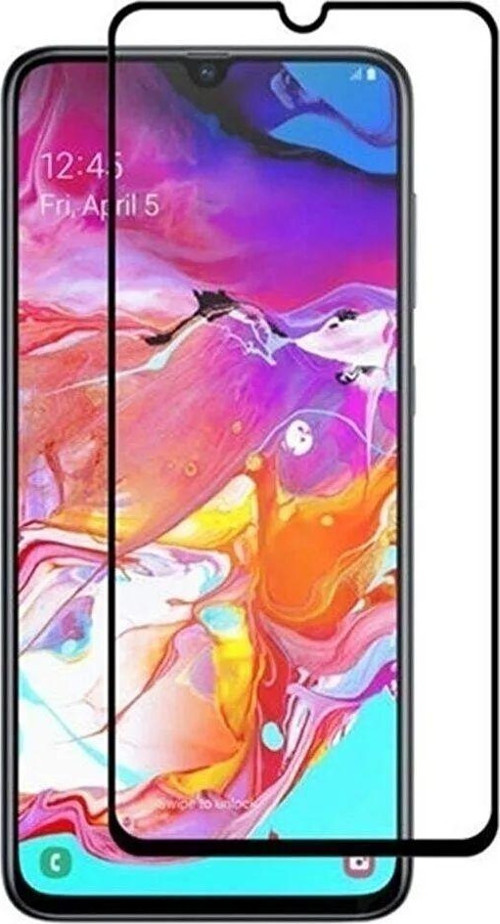 Samsung A70 Uyumlu 9D Tam Kaplayan Parmak Izi Bırakmayan Ekran Koruyucu Film