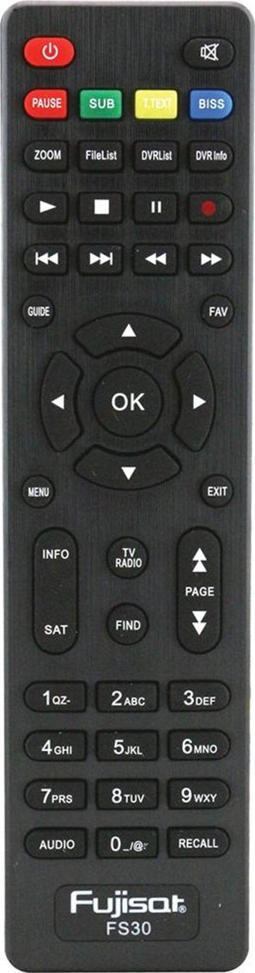 Fujısat Fs-30Hd Orjinal Hd Uydu Kumandası (4741)