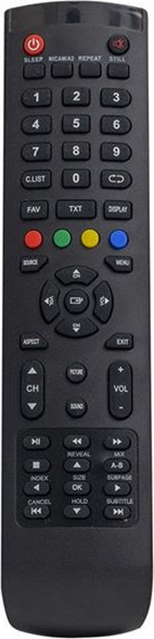 Awox-Telefox 19-22-32 Lcd-Led Tv Kumandası (4741)