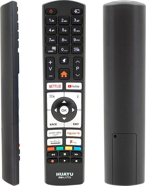Kl Vestel Rm-L1773 Netflıx-Youtube-Prıme Vıdeo Tuşlu Unıversal Lcd Led Tv Kumanda (4741)