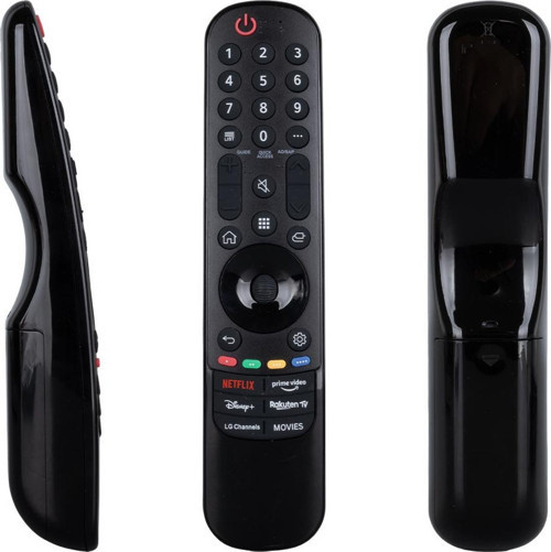 Ses Komutsuz Lg Mr21Ga Akb76039904 Netflıx-Prıme Vıdeo-Dısney+ Tuşlu Lcd-Led Tv Kumanda (4741)