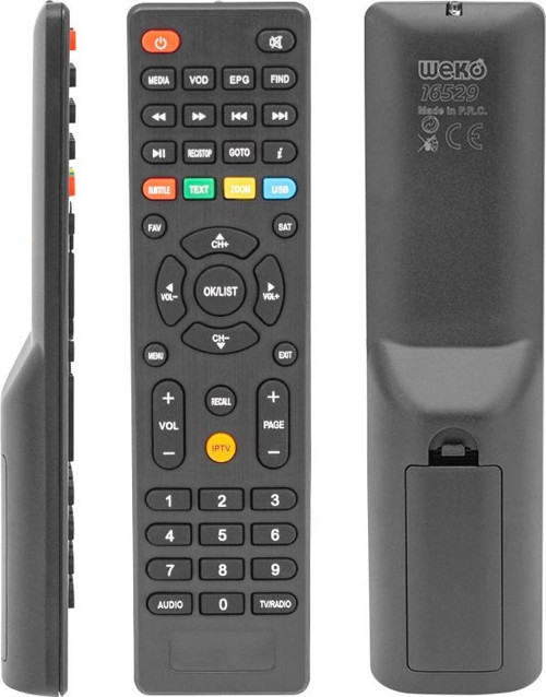 Next Ip Tv * Supermax Vipbox 7S Hd Uydu Kumandası (4741)