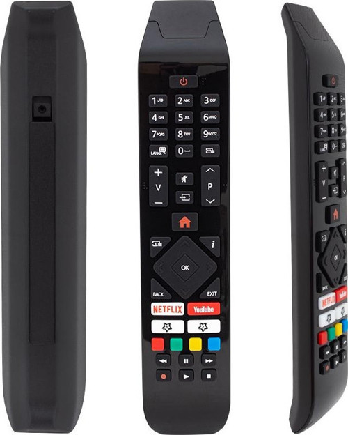 Rc43140 - Netflıx+Youtube Tuşlu Lcd-Led Tv Kumanda Yazısız (4741)