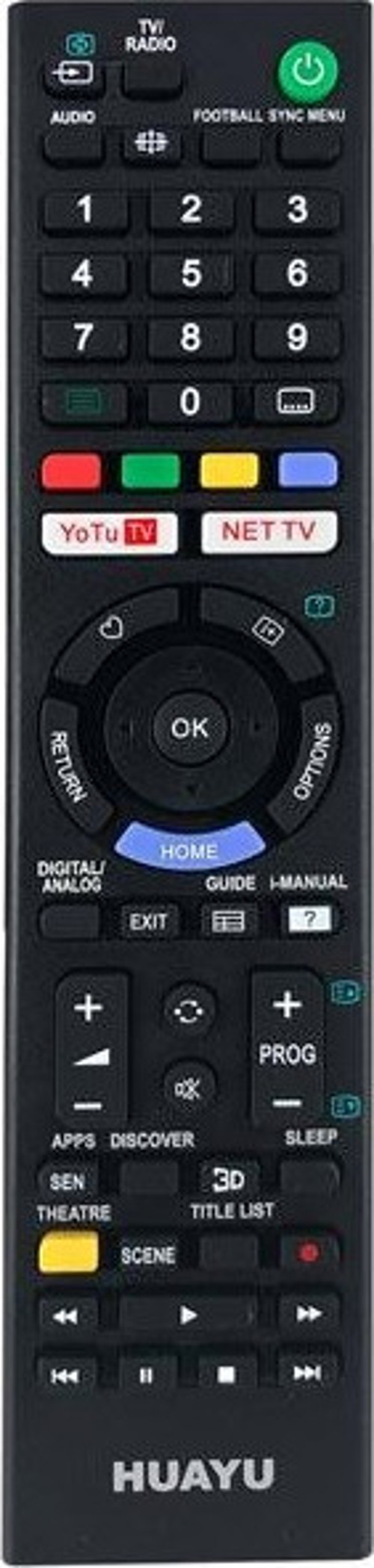 Kl Sony Urc1518 Lcd-Led Tv Unıversal Kumanda Ambalajlı (4741)