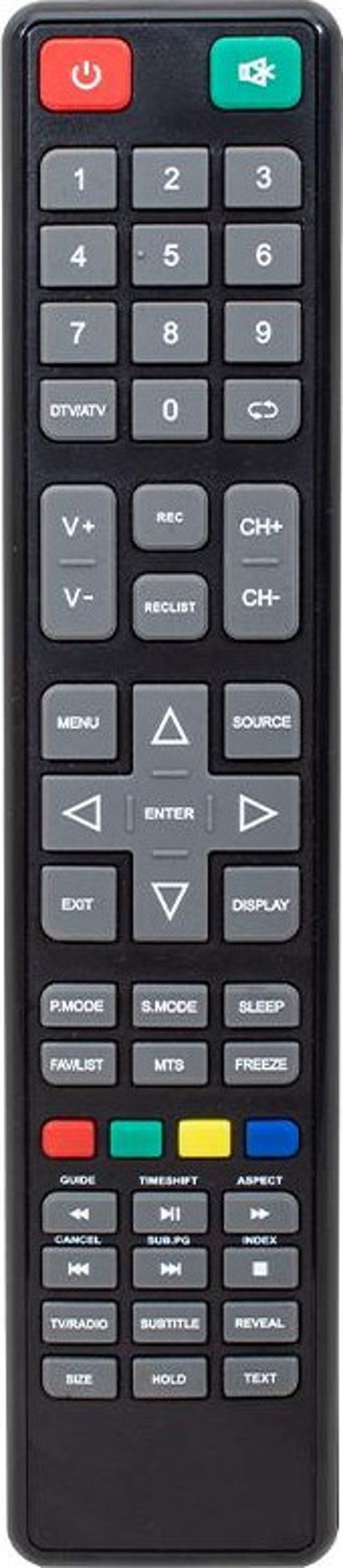 Dijitsu 501-321 Serisi-Vısıon Lcd-Led Tv Kumanda (2135=33186) (4741)