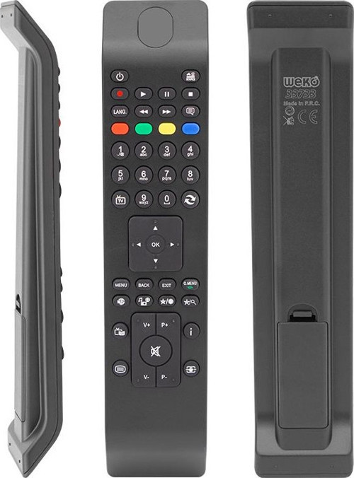 -Seg-Regal Rc4800 Rm-L231 Lcd 3Dli Lcd-Led Tv Kumanda (4741)