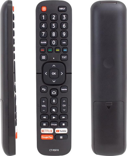Kl Toshıba Ct-95010 Netflıx-Youtube-Google Play Tuş-Prıme Vıdeo Ses Komutlu Lcd-Led Tv Kumanda