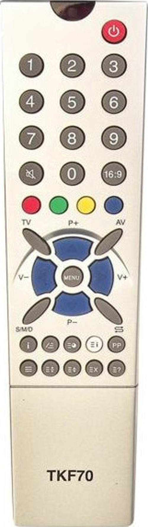 Telefunken*Sıemens 70Ek Tfk Büyük Tv Kumanda (5306=5305) (4741)