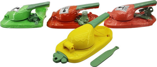 2In1 Kollu Hamur Ezicili Ravioli - Mantı Aparatı Plastik (4741)