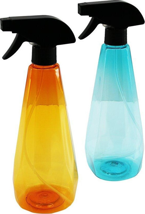 Plastik Gmp-297 Zümrüt - 650Ml Renkli Plastik Boş Sprey Şişe (4741)