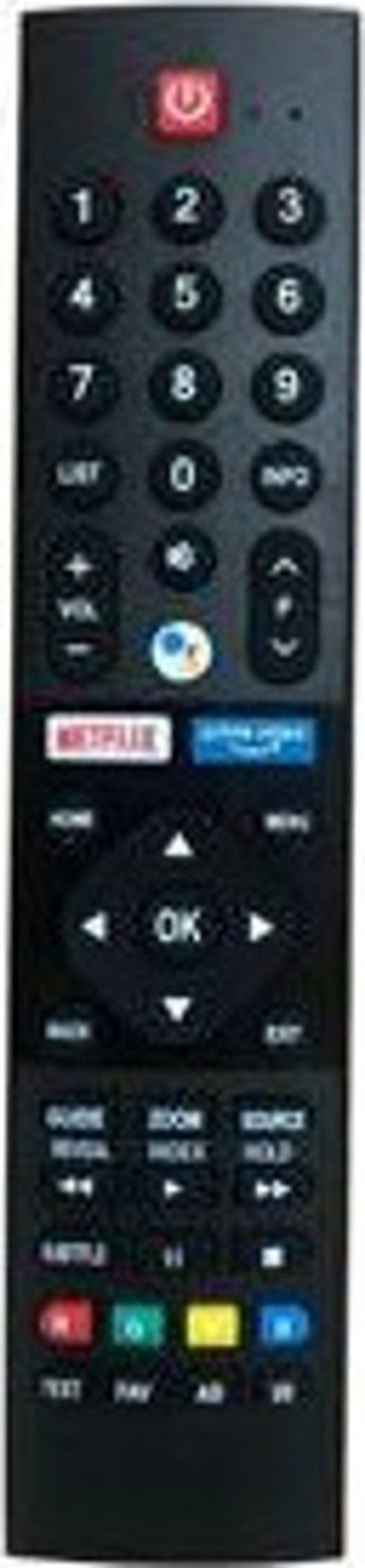 Panasonıc Pn-V2 Netflıx- Prıme Vıdeo Tuşlu Lcd-Led Tv Kumanda (4741)