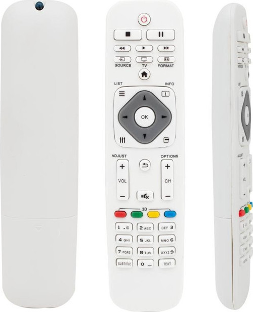 Rm-L1125W Beyaz Phılıps Lcd-Led Tv Unıversal Kumanda Ambalajlı (4741)