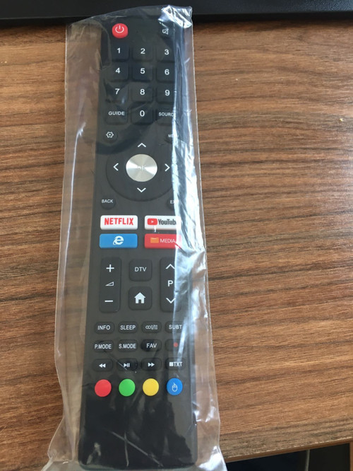 Orjınal Kl Strong Netflıx-Youtube Tuşlu Lcd-Led Tv Androıd Smart Kumanda (23863=12440) (4741)