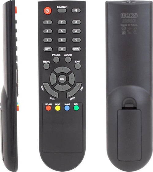 Samux 5000 - Herz 12500 - Astracom 3500 Tevsan 5200Fta Uydu Kumanda (31882=3850) (4741)