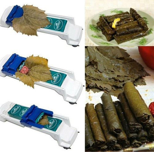 3 Kademeli Kalınlık Ayarlı Pratik Yaprak Sarma Makinesi (4741)