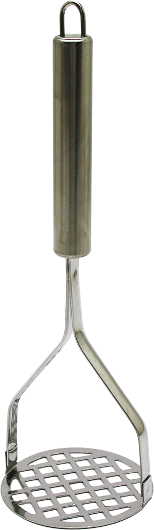 Yuvarlak Metal Saplı Metal Patates Ezici (4741)
