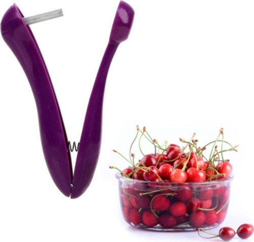 Pratik Kolay Zeytin Ve Vişne Çekirdeği Çıkarma Aleti Aparatı (4741)