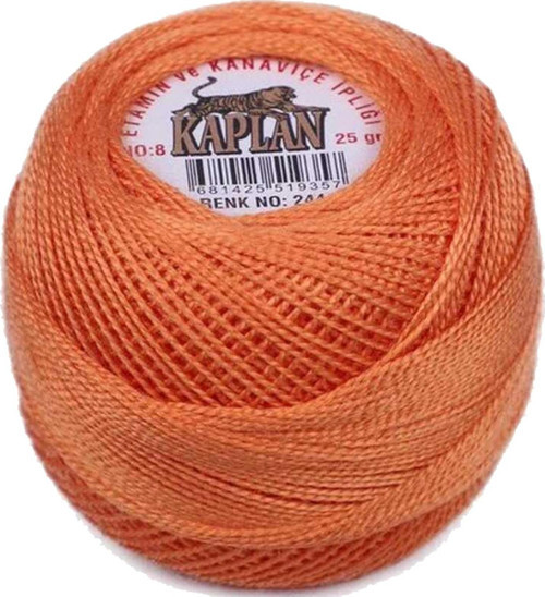 Kaplan Etamin Ve Kanaviçe İpi 8 No Kod/Renk: 244 - Royaleks