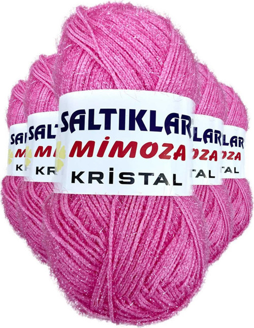 5 Adet Mimoza Kristal Işıltılı Şal Patik Yelek İpi 14