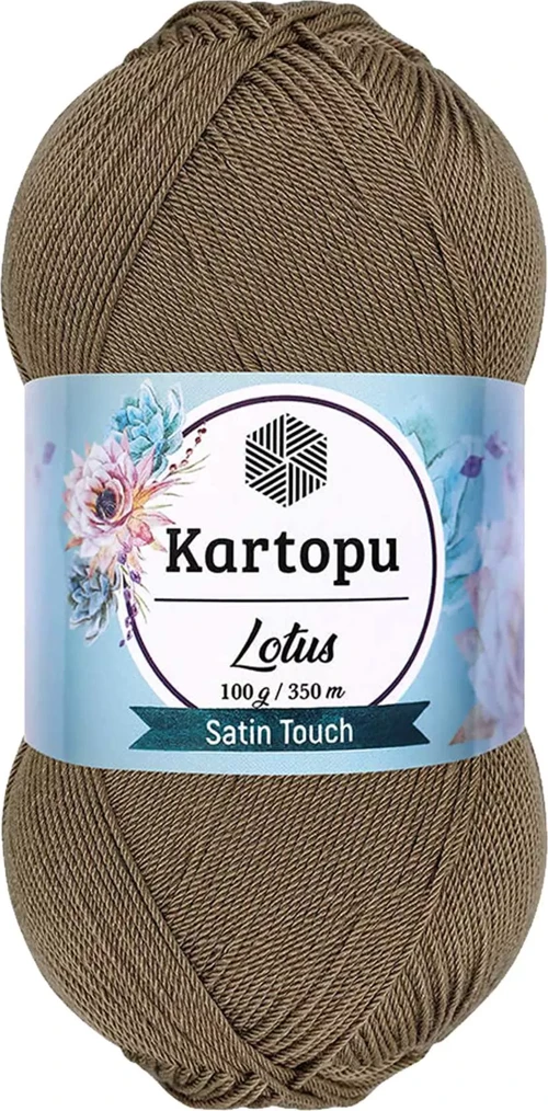1 Adet Lotus Bikini Büstiyer Bluz Örgü İpi K833 Vizon