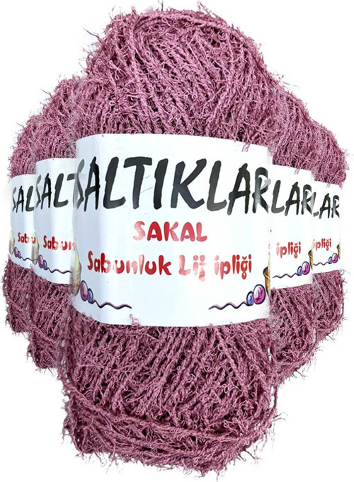 5 Adet Sakal Sabunluk Lif İpliği 28